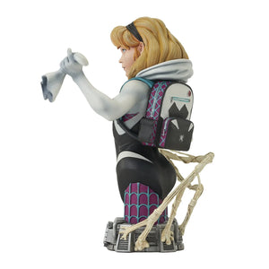 Marvel Comic Ghost Spider 1:7 Scale Mini-Bust by Diamond Select Toys -Diamond Gallery - India - www.superherotoystore.com