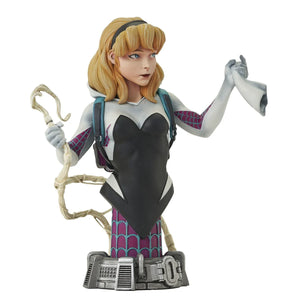 Marvel Comic Ghost Spider 1:7 Scale Mini-Bust by Diamond Select Toys -Diamond Gallery - India - www.superherotoystore.com