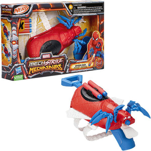 NERF Marvel Mech Strike Mechasaurs Spider-Man Arachno Blaster by Hasbro -Hasbro - India - www.superherotoystore.com