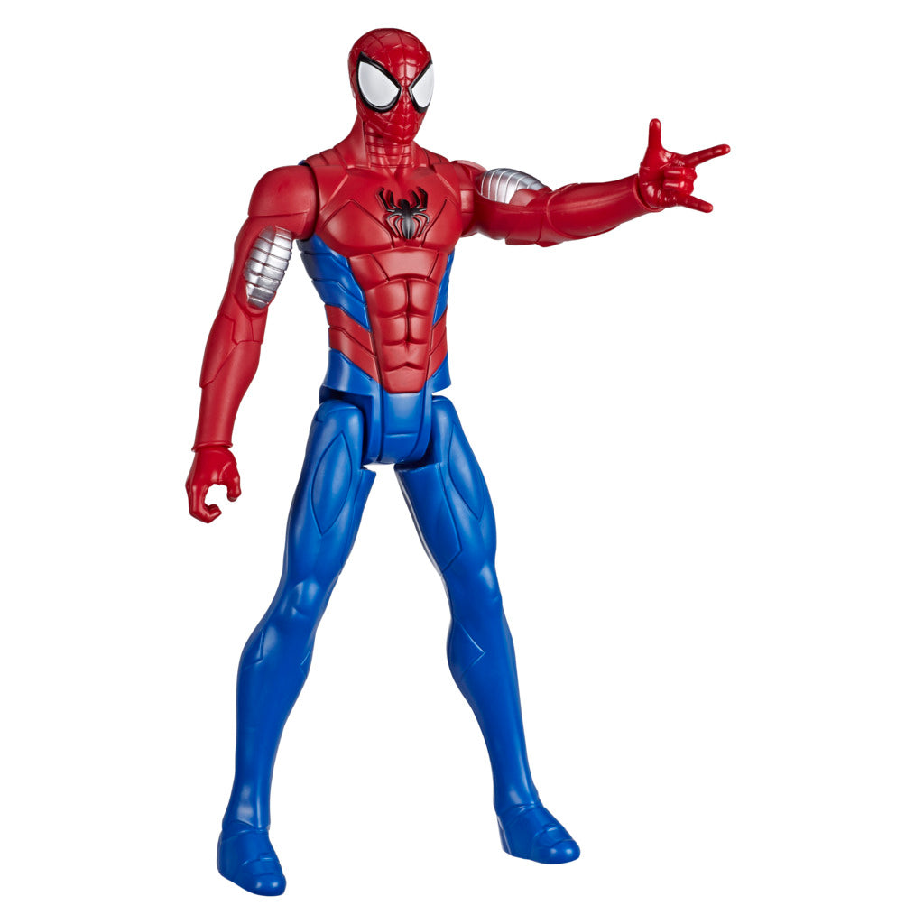 Marvel Spider-Man: Titan Hero Series Villains Armored Spider-Man 12-Inch-Scale Super Hero Action Figure by Hasbro -Hasbro - India - www.superherotoystore.com