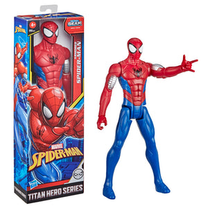 Marvel Spider-Man: Titan Hero Series Villains Armored Spider-Man 12-Inch-Scale Super Hero Action Figure by Hasbro -Hasbro - India - www.superherotoystore.com