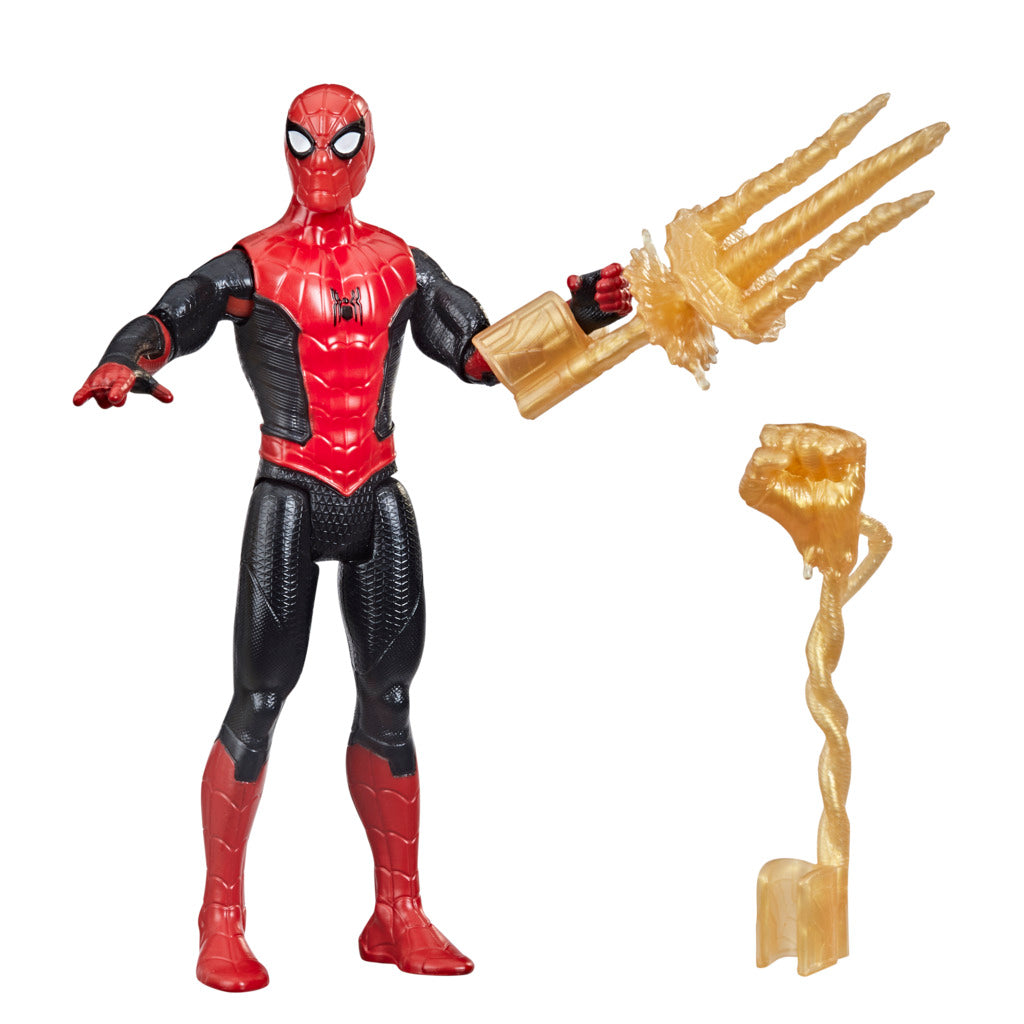 Marvel Mystery Web Gear Upgraded Black & Red Suit Spider-Man Action Figure by Hasbro -Hasbro - India - www.superherotoystore.com