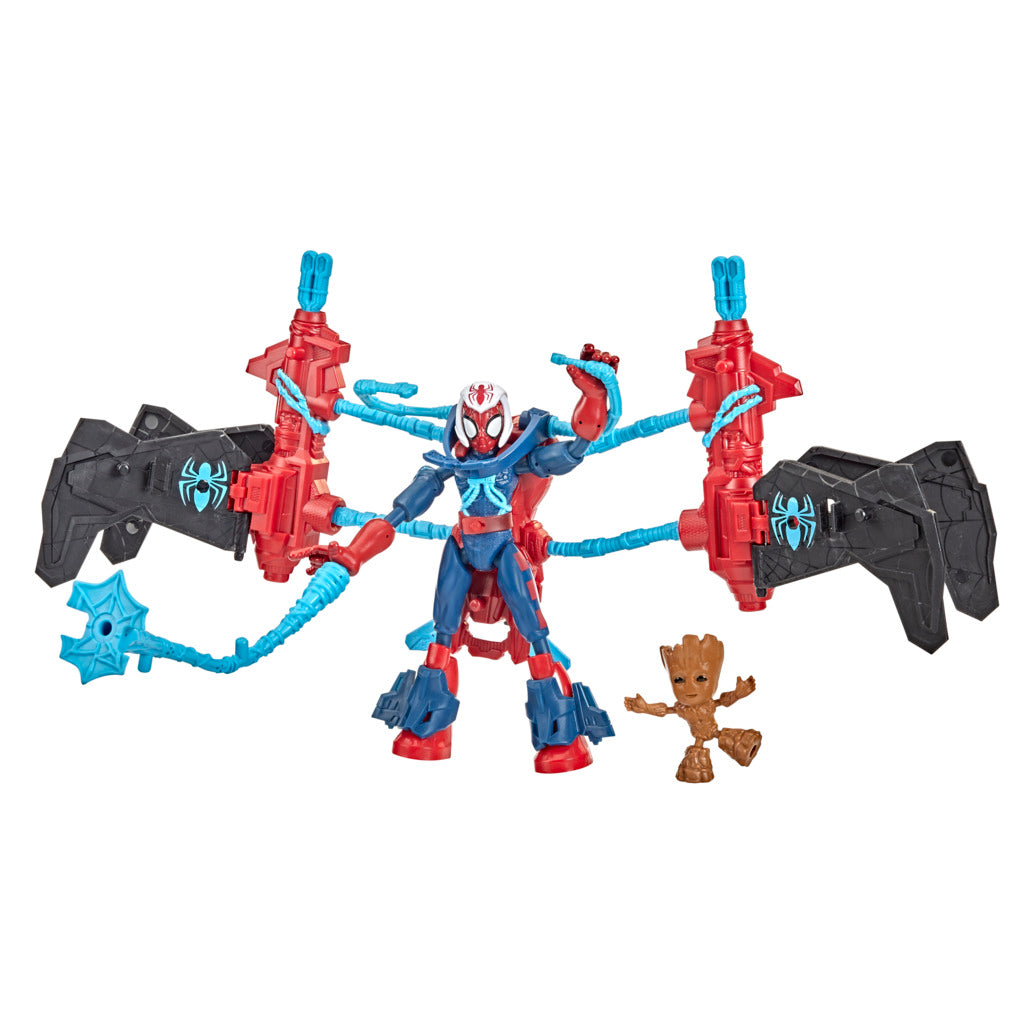 Marvel Spider-Man Bend and Flex Missions Spider-Man Space Mission Figure by Hasbro -Hasbro - India - www.superherotoystore.com