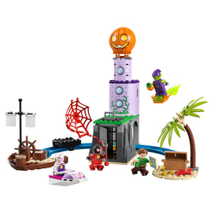 Team Spidey at Green Goblin's Lighthouse by LEGO -Lego - India - www.superherotoystore.com