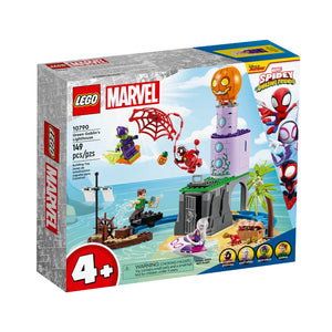 Team Spidey at Green Goblin's Lighthouse by LEGO -Lego - India - www.superherotoystore.com