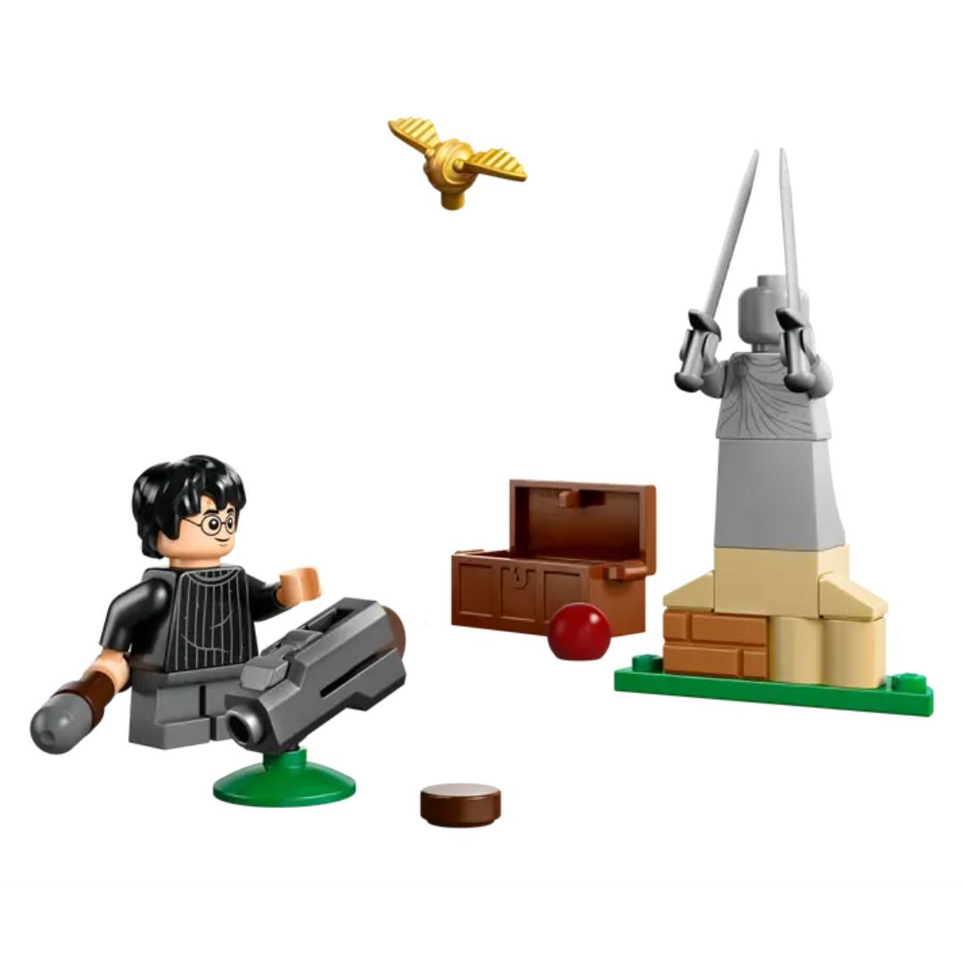 Harry Potter Quidditch Lesson By Lego By Lego