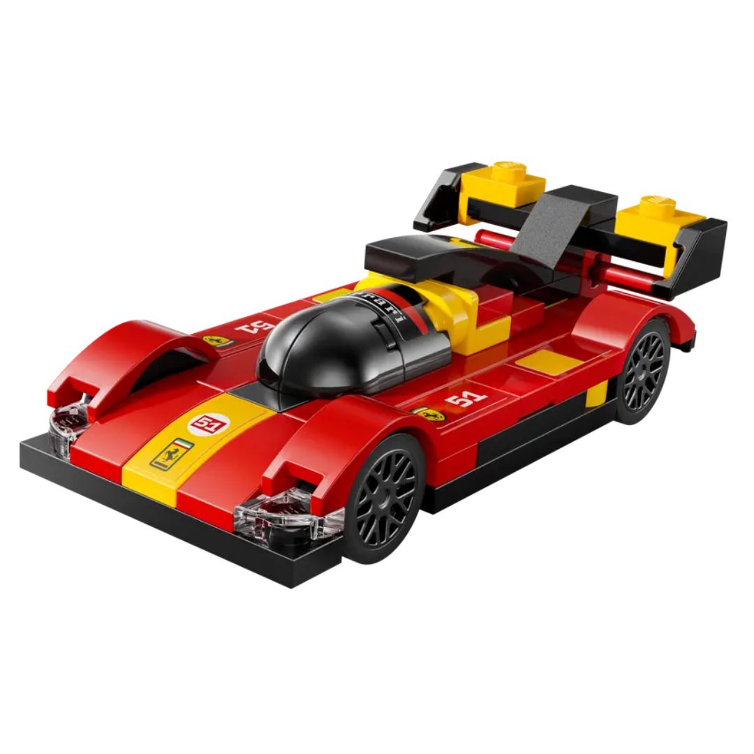 Ferrari 499P - Hypercar By Lego By Lego -Lego - India - www.superherotoystore.com