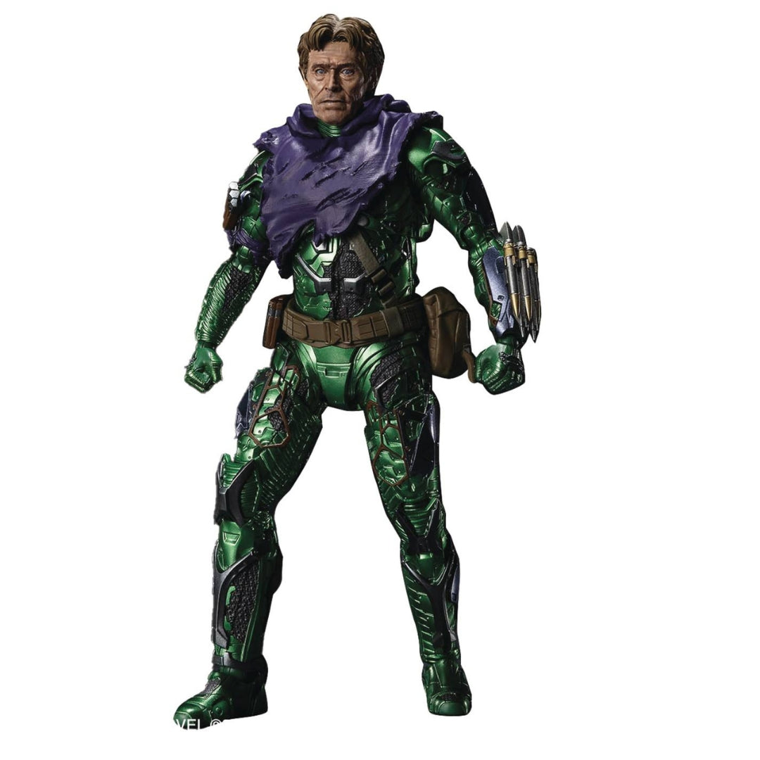 Spider-Man: No Way Home Green Goblin Action Figure by Tamashii Nations -Tamashii Nations - India - www.superherotoystore.com