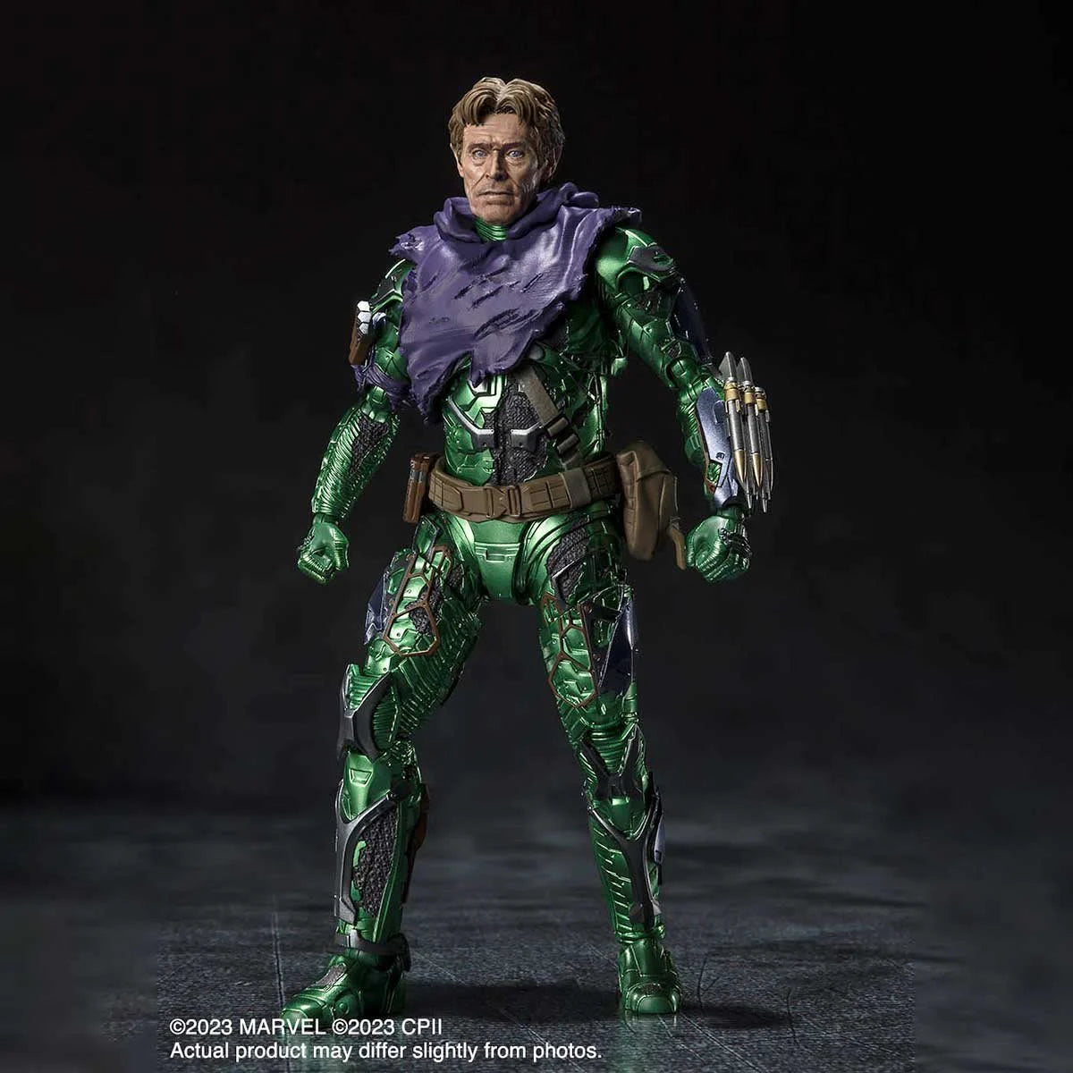 Spider-Man: No Way Home Green Goblin Action Figure by S.H.Figuarts -SH Figuarts - India - www.superherotoystore.com