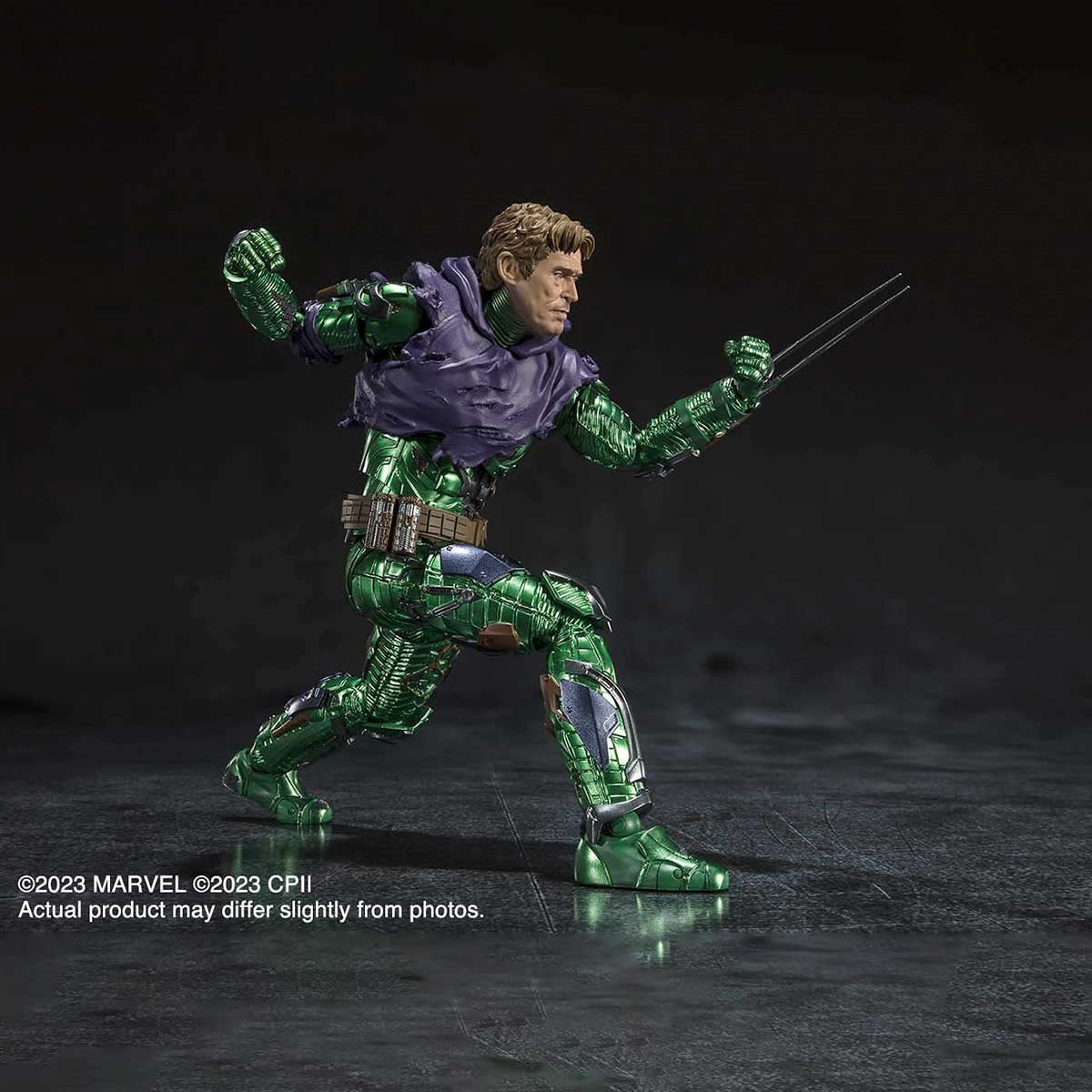 Spider-Man: No Way Home Green Goblin Action Figure by Tamashii Nations -Tamashii Nations - India - www.superherotoystore.com