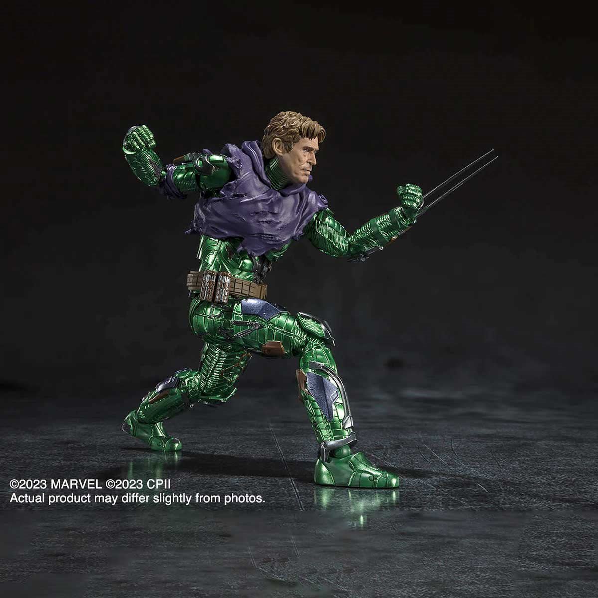 Spider-Man: No Way Home Green Goblin Action Figure by S.H.Figuarts -SH Figuarts - India - www.superherotoystore.com