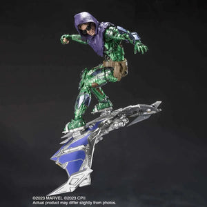 Spider-Man: No Way Home Green Goblin Action Figure by S.H.Figuarts -SH Figuarts - India - www.superherotoystore.com