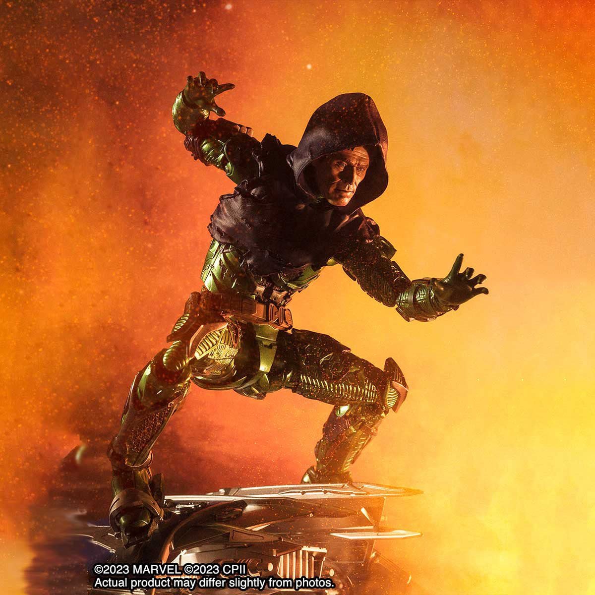 Spider-Man: No Way Home Green Goblin Action Figure by Tamashii Nations -Tamashii Nations - India - www.superherotoystore.com