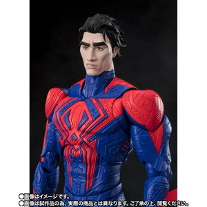 Spider-Man: Across the Spider-Verse Spider-Man 2099 Action Figure by S.H.Figuarts -SH Figuarts - India - www.superherotoystore.com