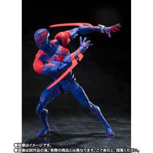 Spider-Man: Across the Spider-Verse Spider-Man 2099 Action Figure by S.H.Figuarts -SH Figuarts - India - www.superherotoystore.com