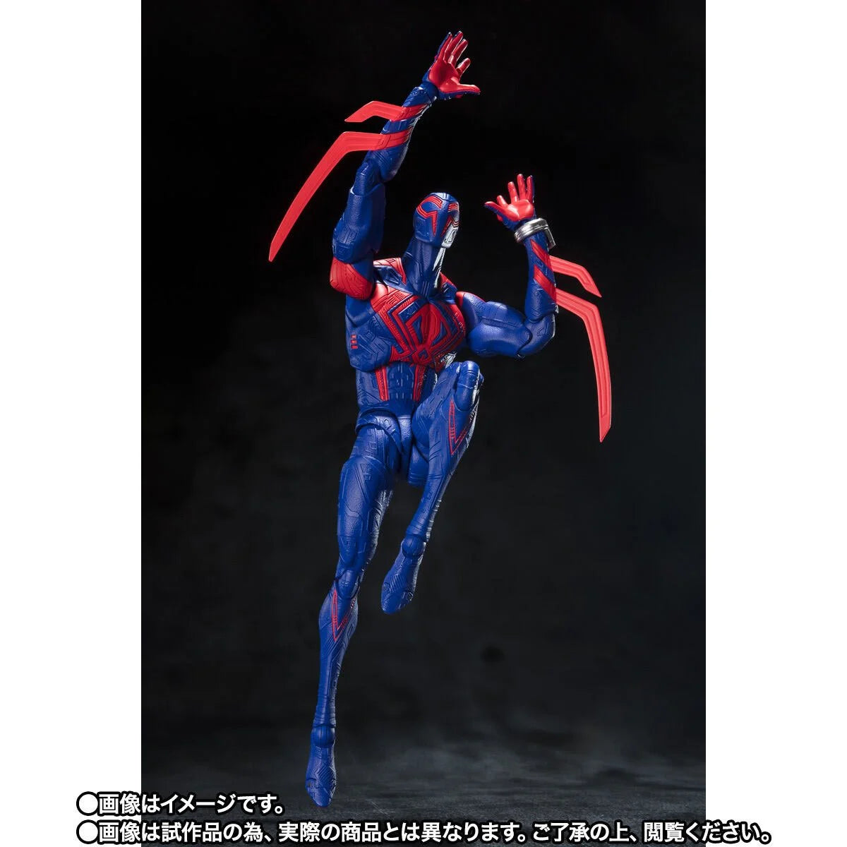 Spider-Man: Across the Spider-Verse Spider-Man 2099 Action Figure by S.H.Figuarts -SH Figuarts - India - www.superherotoystore.com