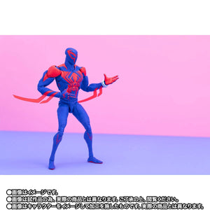 Spider-Man: Across the Spider-Verse Spider-Man 2099 Action Figure by S.H.Figuarts -SH Figuarts - India - www.superherotoystore.com
