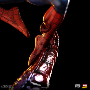 Spiderman Art-scale by Iron Studios -Iron Studios - India - www.superherotoystore.com