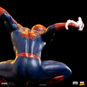 Spiderman Art-scale by Iron Studios -Iron Studios - India - www.superherotoystore.com