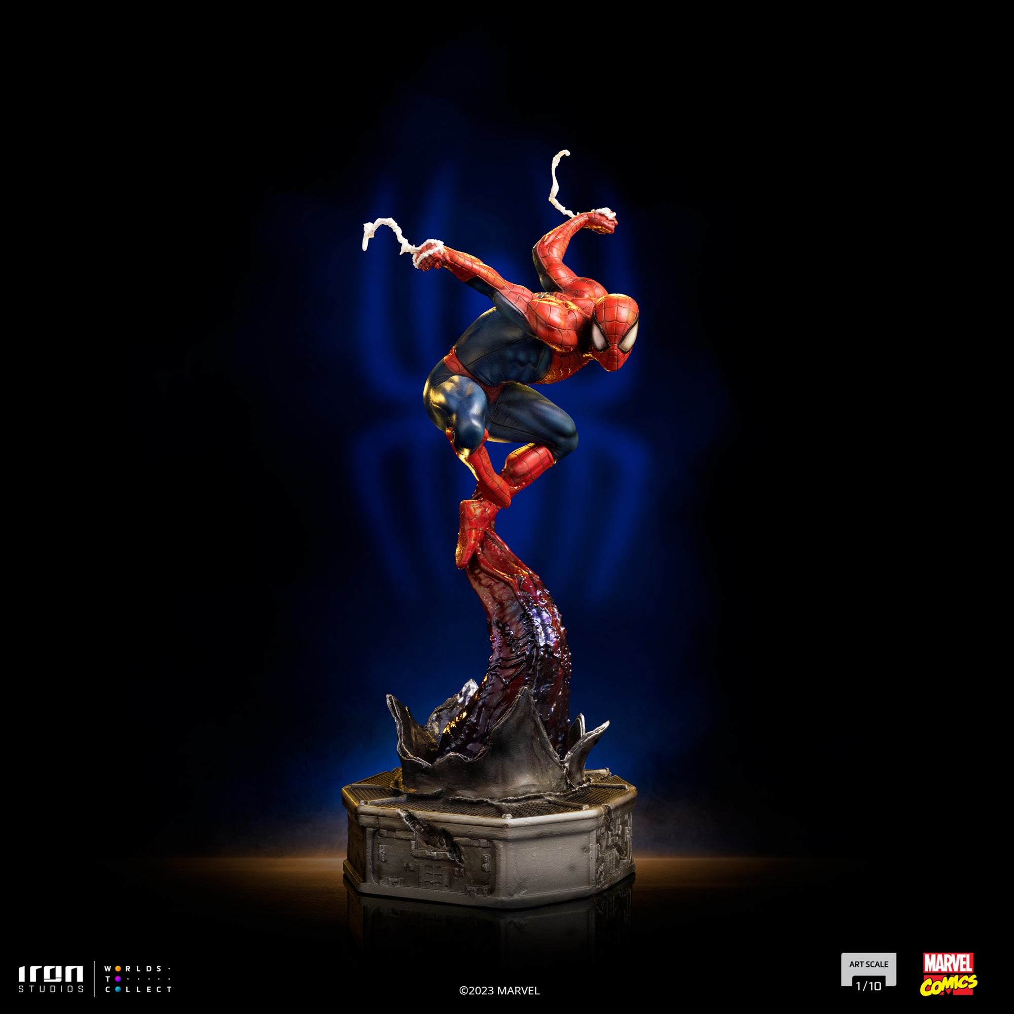 Spiderman by Iron Studios -Iron Studios - India - www.superherotoystore.com