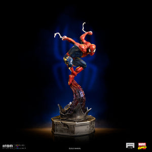 Spiderman Art-scale by Iron Studios -Iron Studios - India - www.superherotoystore.com