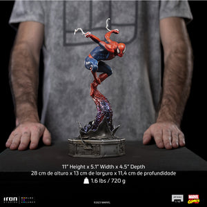 Spiderman Art-scale by Iron Studios -Iron Studios - India - www.superherotoystore.com