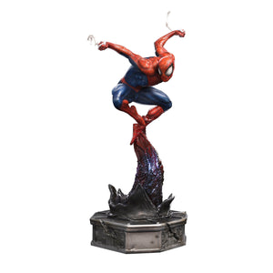 Spiderman Art-scale by Iron Studios -Iron Studios - India - www.superherotoystore.com