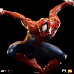 Spiderman Art-scale by Iron Studios -Iron Studios - India - www.superherotoystore.com
