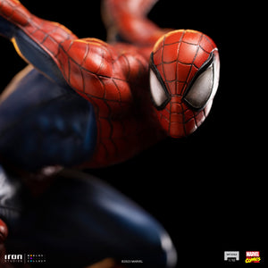 Spiderman Art-scale by Iron Studios -Iron Studios - India - www.superherotoystore.com