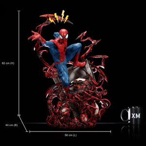 Spider-Man (Absolute Carnage) 1/4 Scale by XM Studios -XM Studios - India - www.superherotoystore.com