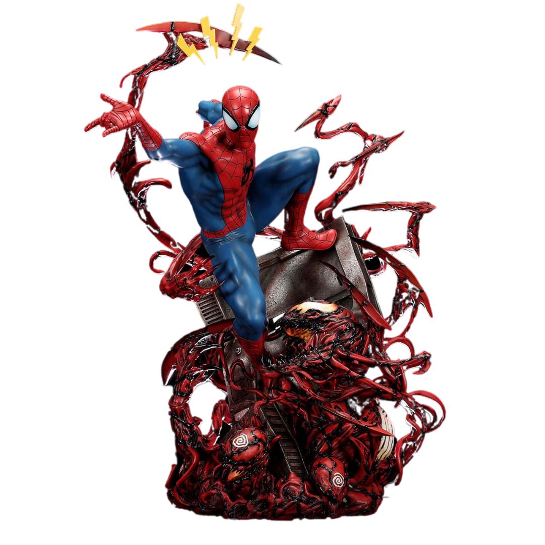 Spider-Man (Absolute Carnage) 1/4 Scale by XM Studios -XM Studios - India - www.superherotoystore.com