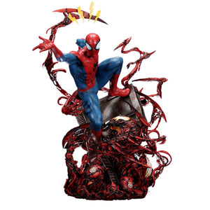Spider-Man (Absolute Carnage) 1/4 Scale by XM Studios -XM Studios - India - www.superherotoystore.com