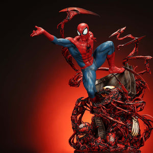 Spider-Man (Absolute Carnage) 1/4 Scale by XM Studios -XM Studios - India - www.superherotoystore.com
