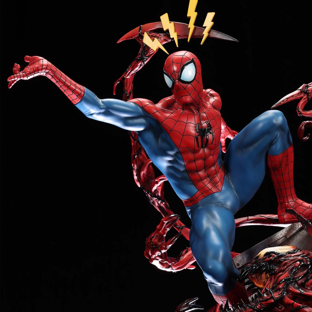 Spider-Man (Absolute Carnage) 1/4 Scale by XM Studios -XM Studios - India - www.superherotoystore.com