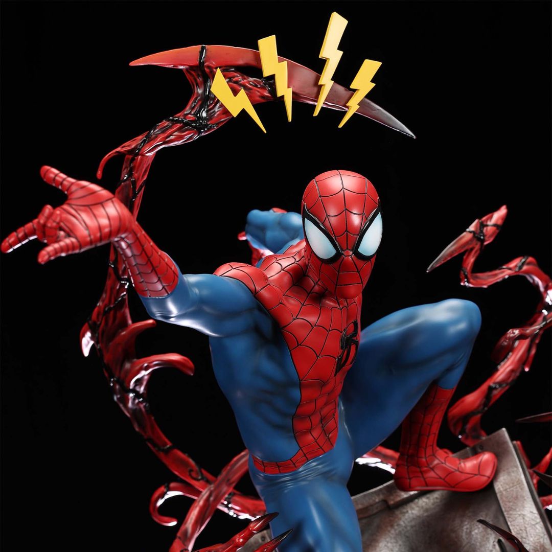 Spider-Man (Absolute Carnage) 1/4 Scale by XM Studios -XM Studios - India - www.superherotoystore.com