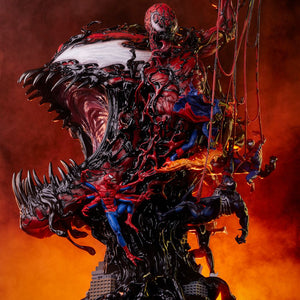 Maximum Carnage Fine Art Collectible Bust by PCS -PCS Studios - India - www.superherotoystore.com