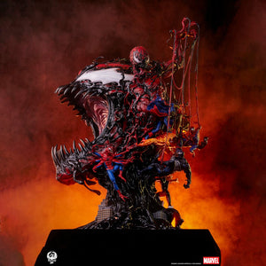 Maximum Carnage Fine Art Collectible Bust by PCS -PCS Studios - India - www.superherotoystore.com