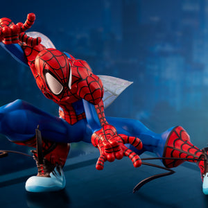 Spiderman Designer Collectible Statue by Unruly Industries -Unruly Industries - India - www.superherotoystore.com