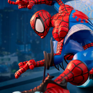 Spiderman Designer Collectible Statue by Unruly Industries -Unruly Industries - India - www.superherotoystore.com