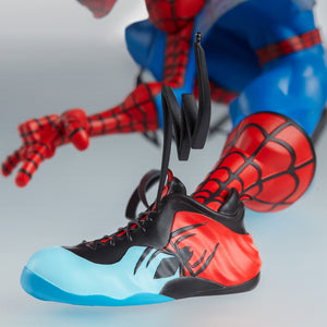 Spiderman Designer Collectible Statue by Unruly Industries -Unruly Industries - India - www.superherotoystore.com