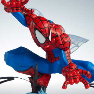 Spiderman Designer Collectible Statue by Unruly Industries -Unruly Industries - India - www.superherotoystore.com