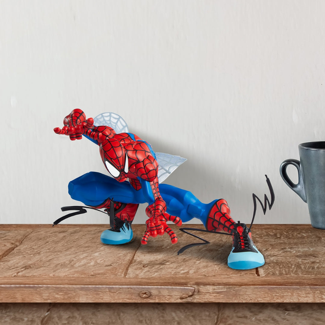 Amazon.com: Marvel Spider-Man Collector Statue | Interactive Spider-Man  Figure | 14