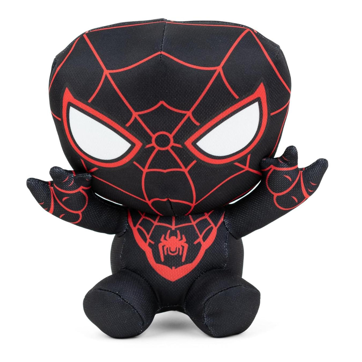 Marvel Black Spiderman Soft Plush Toy By Mirada -Mirada - India - www.superherotoystore.com
