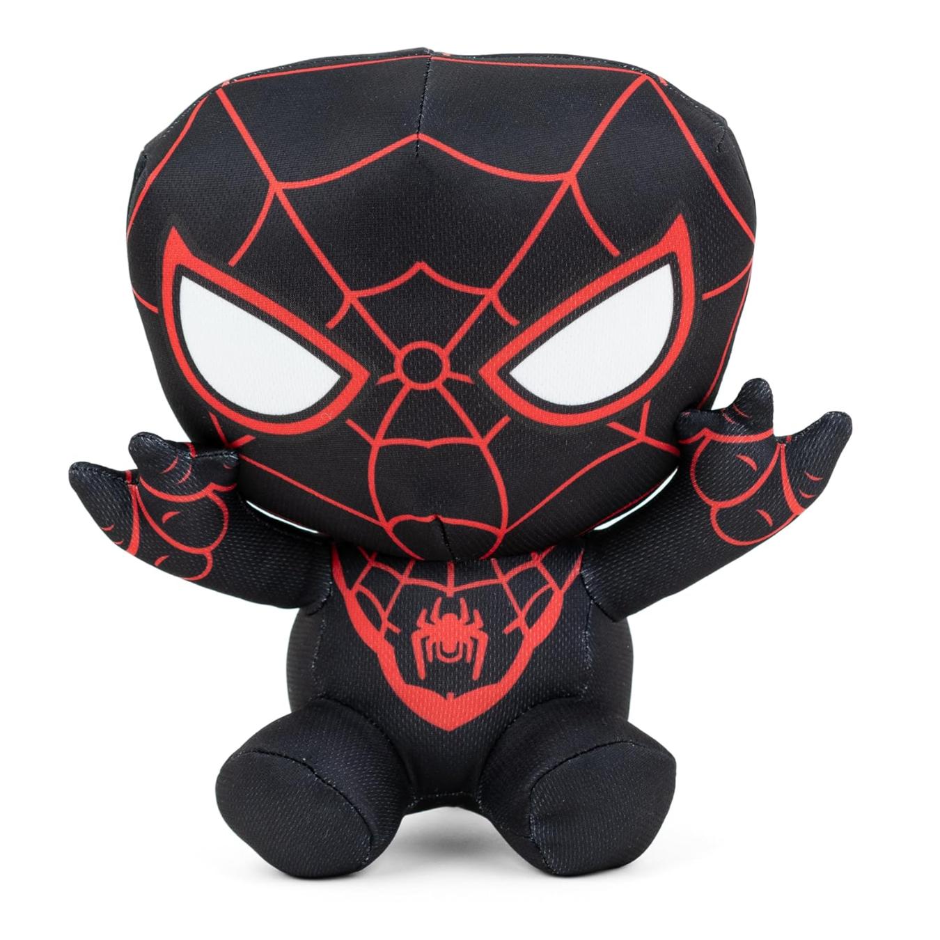 Marvel Black Spiderman Soft Plush Toy By Mirada -Mirada - India - www.superherotoystore.com