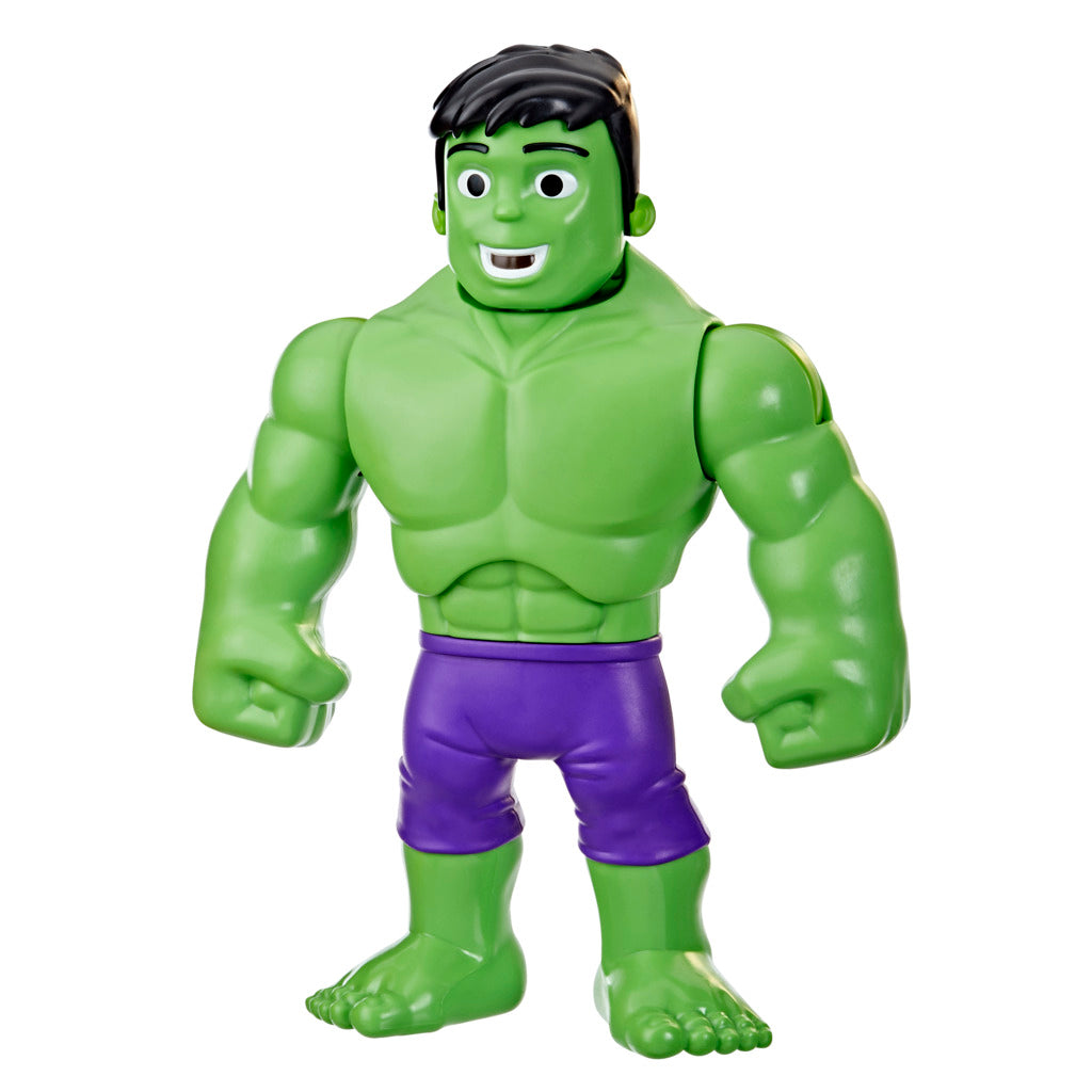 Spidey and his Amazing Friends Power Smash Hulk Figure by Hasbro -Hasbro - India - www.superherotoystore.com