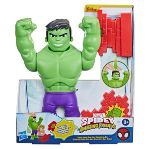 Spidey and his Amazing Friends Power Smash Hulk Figure by Hasbro -Hasbro - India - www.superherotoystore.com