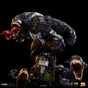 Venom Art-scale by Iron Studios -Iron Studios - India - www.superherotoystore.com
