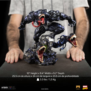 Venom Art-scale by Iron Studios -Iron Studios - India - www.superherotoystore.com