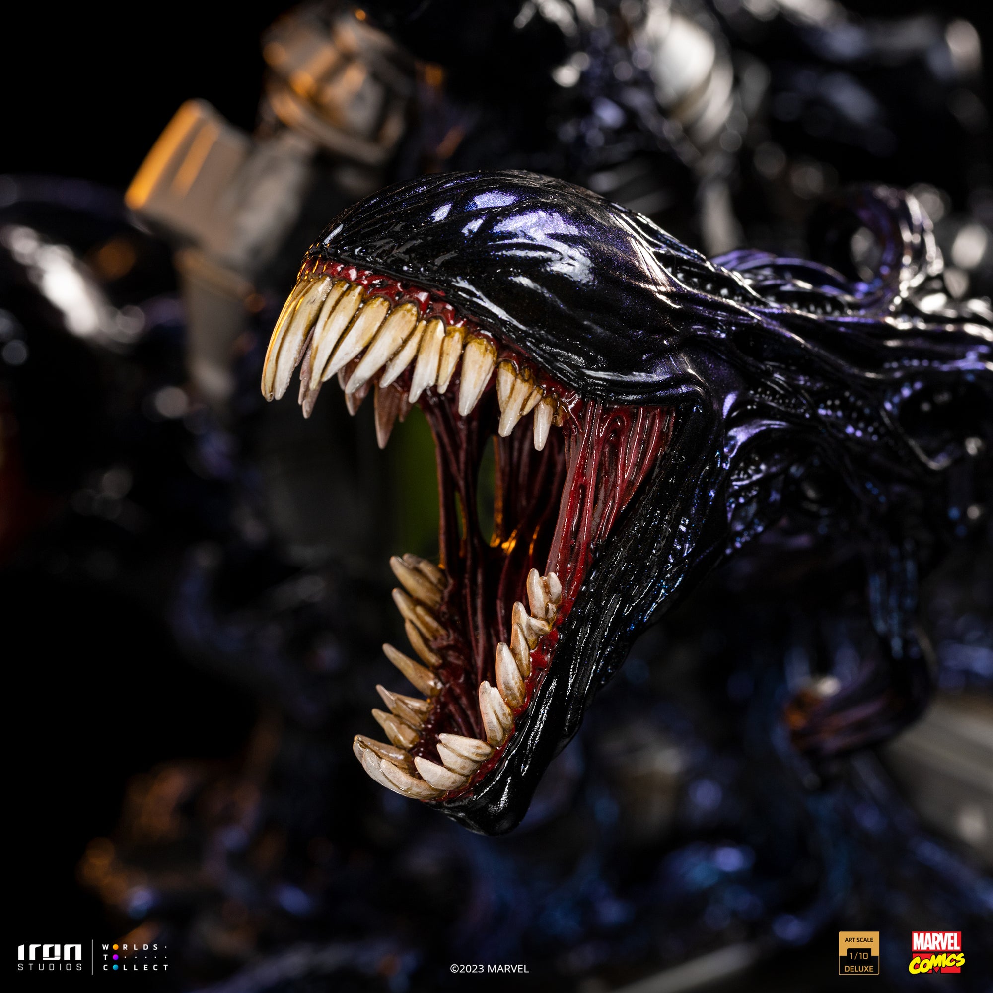 Venom by Iron Studios -Iron Studios - India - www.superherotoystore.com
