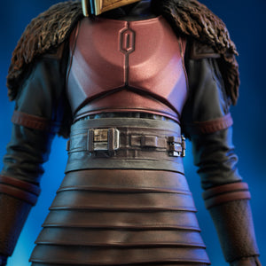 Star Wars: The Mandalorian The Armorer 1:7 Scale Premier Collection Statue -Diamond Gallery - India - www.superherotoystore.com